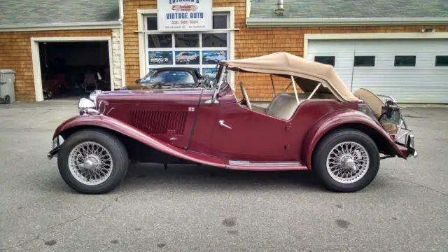 1952 MG T-Series TD