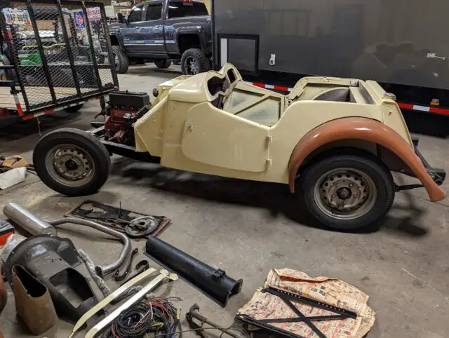 1952 MG TD