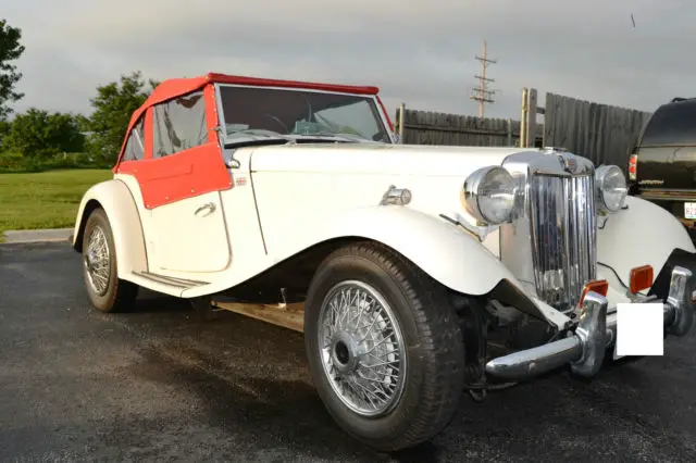 1952 MG T-Series