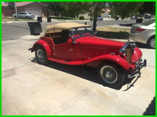 1952 MG TD