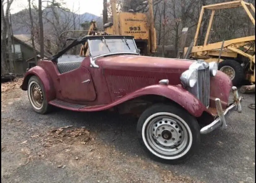 1952 MG TD