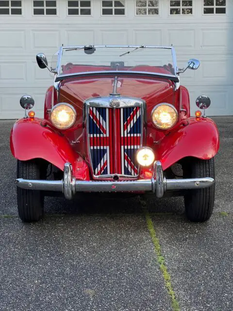 1952 MG TD Roadster