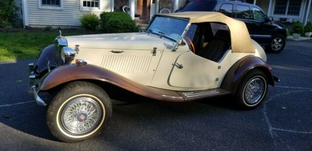 1952 MG T-Series