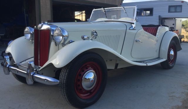 1952 MG T-Series td