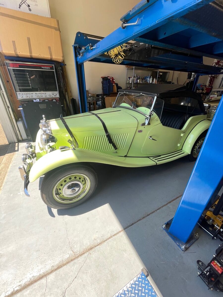 1952 MG TD black