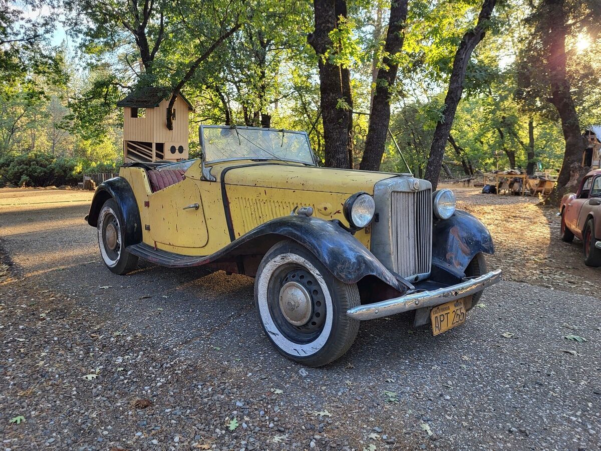 1952 MG TD