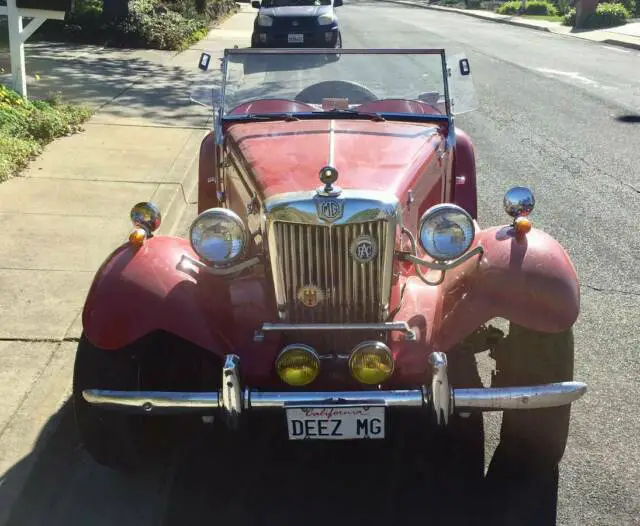 1952 MG T-Series