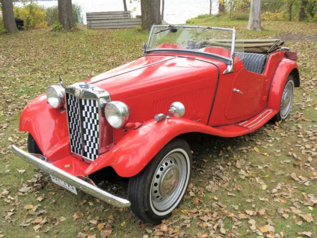 1952 MG T-Series