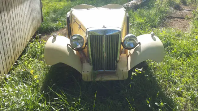 1952 MG T-Series MG TD