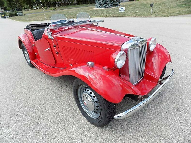 1952 MG TD Limited 1952 MG TD LIMITED RUNS AND DRIVES GREAT