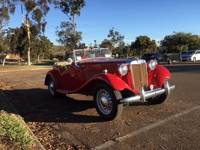 1952 MG T-Series Mark II