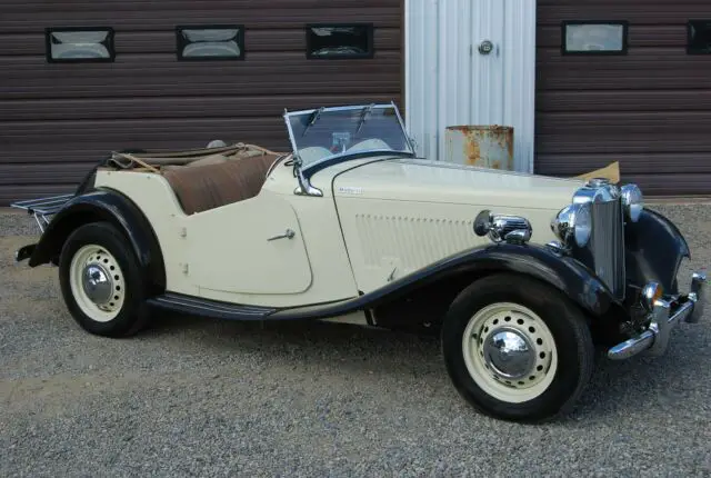 1952 MG T-Series Mark II