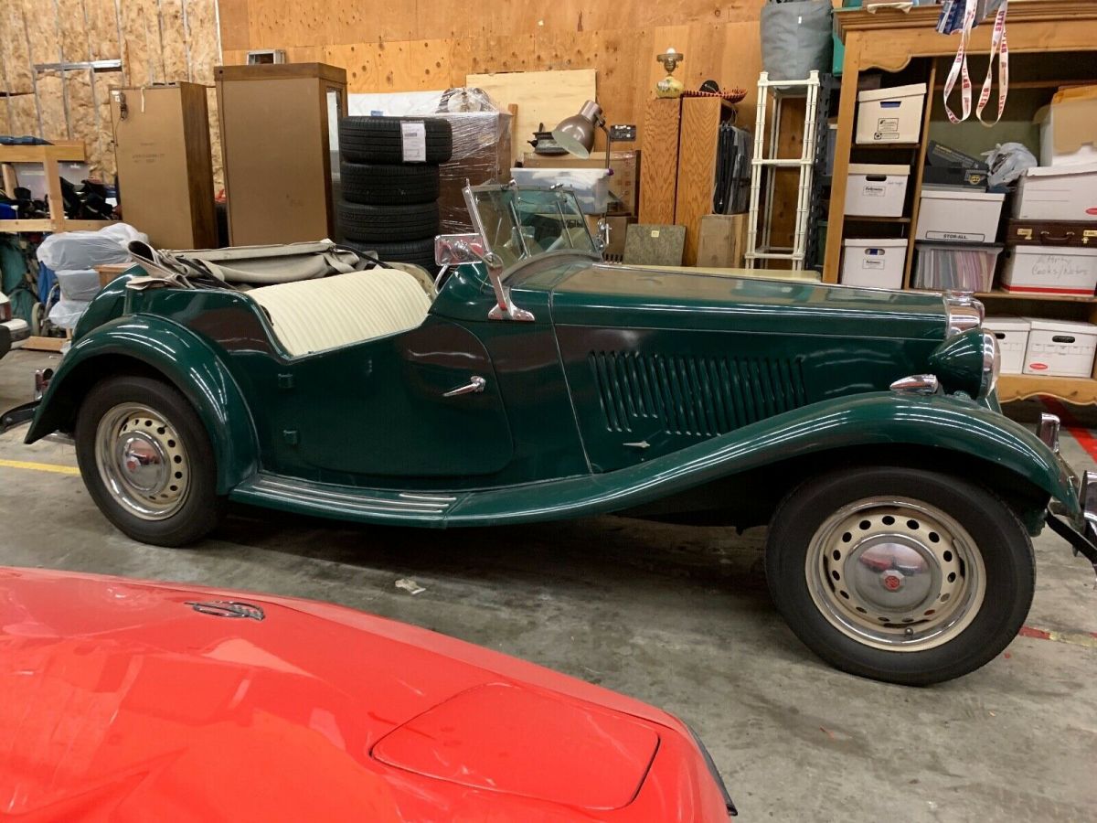 1952 MG Midget