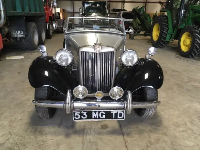 1952 MG T-Series