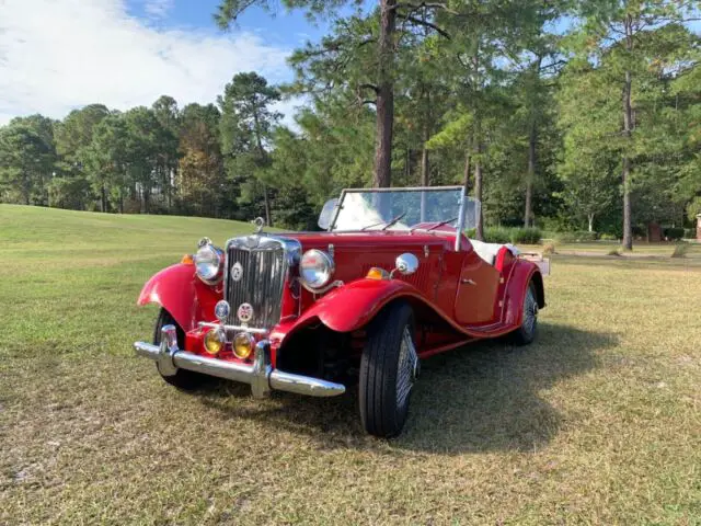 1952 MG T-Series