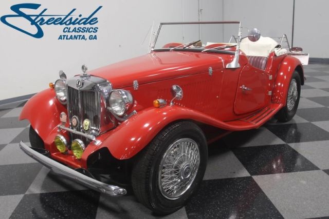 1952 MG T-Series --