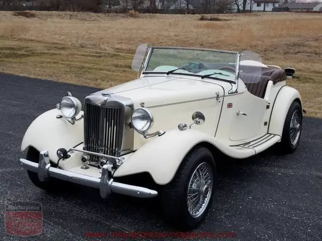 1952 MG T-Series TD