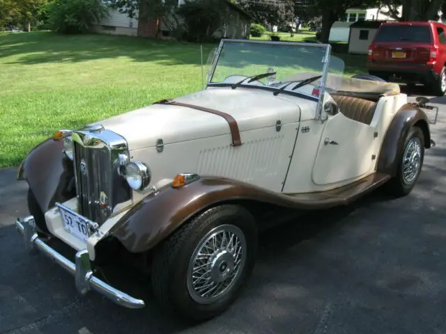 1952 MG T-Series Replica