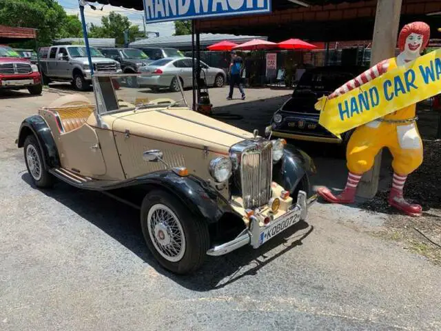 1952 MG MGB