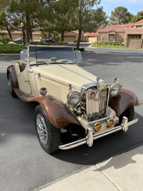 1952 MG T-Series