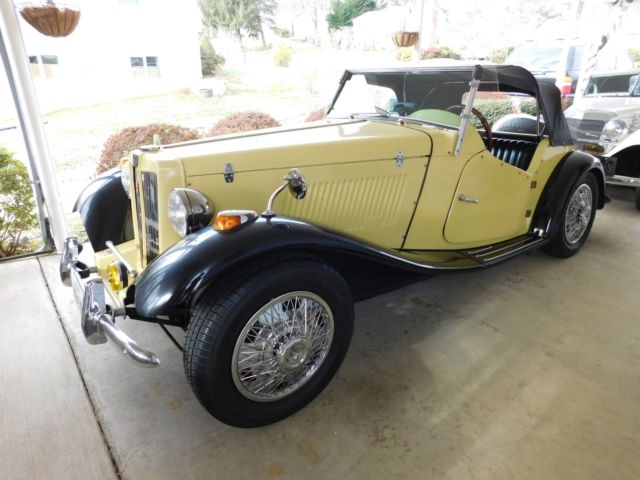 1952 MG TD