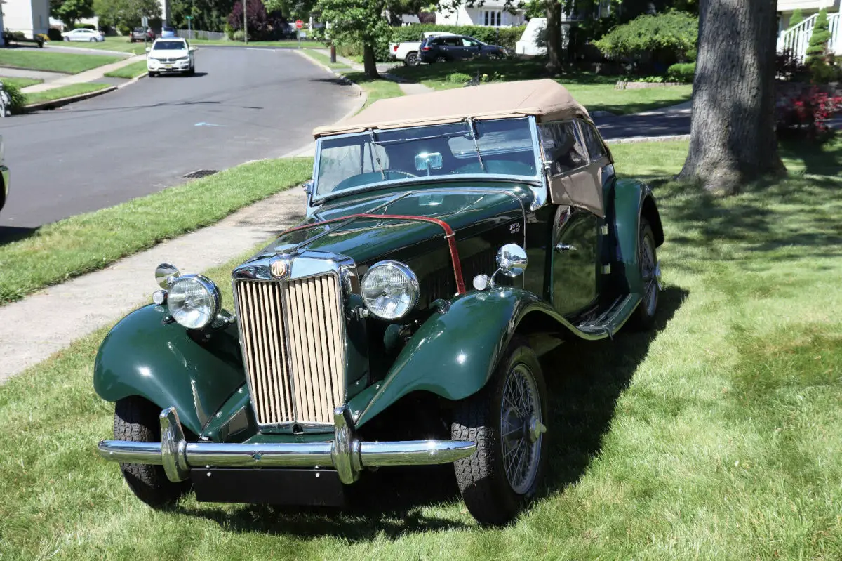 1952 MG T-Series