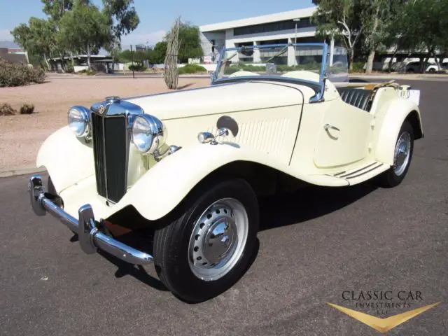 1952 MG T-Series TD