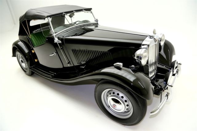 1952 MG TD Roadster Black, Nice