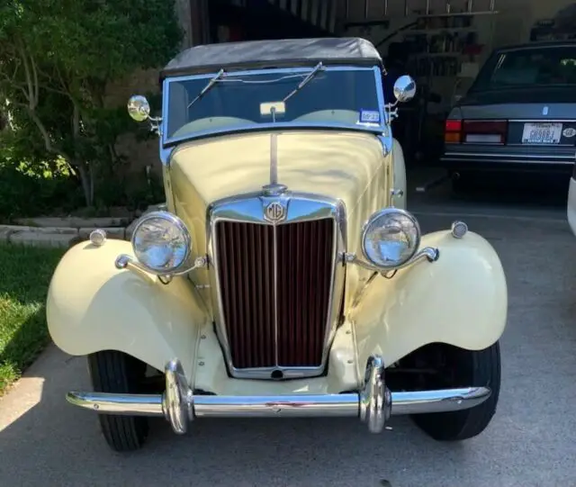 1952 MG TD Roadster Standard