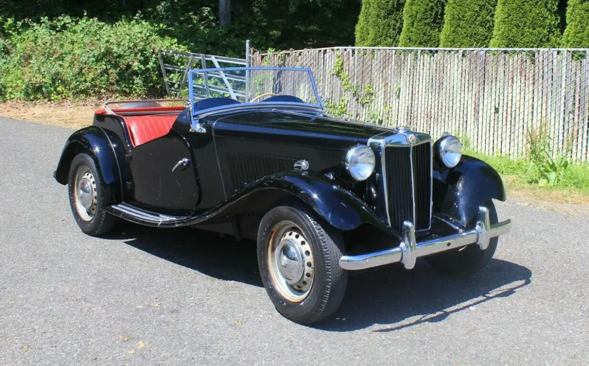 1952 MG T-Series