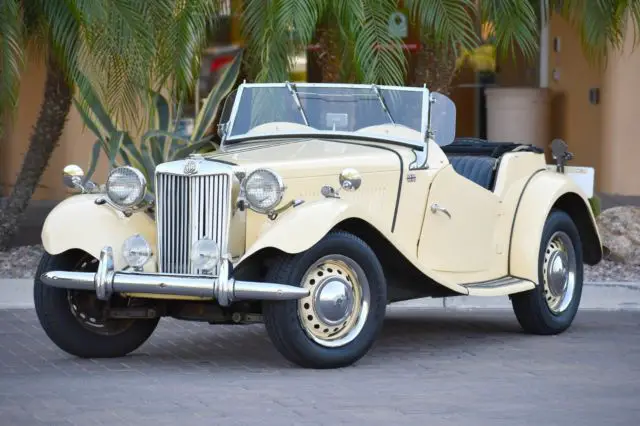 1952 MG T-Series