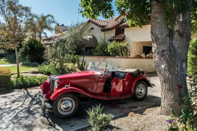 1952 MG TD Roadster