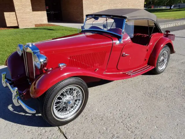 1952 MG T-Series