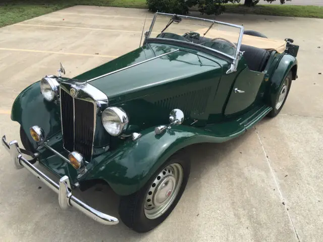 1952 MG T-Series