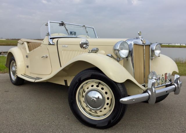 1952 MG T-Series Mark 2