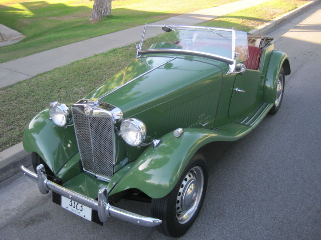 1952 MG T-Series