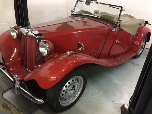 1952 MG MGTD 2DR