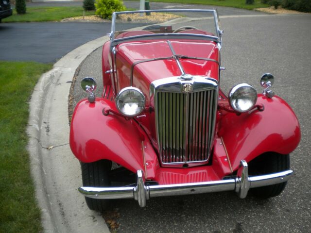 1952 MG T-Series Roadster (Convertible) Classic Collector