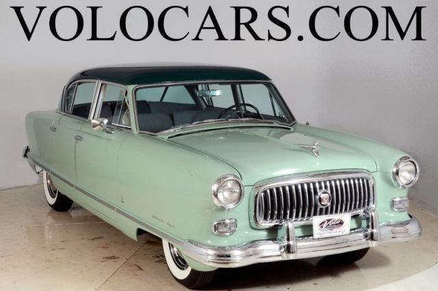 1952 Nash Ambassador Super --