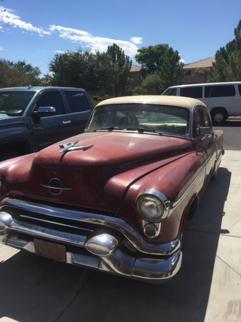 1952 Oldsmobile Ninety-Eight Rocket 98