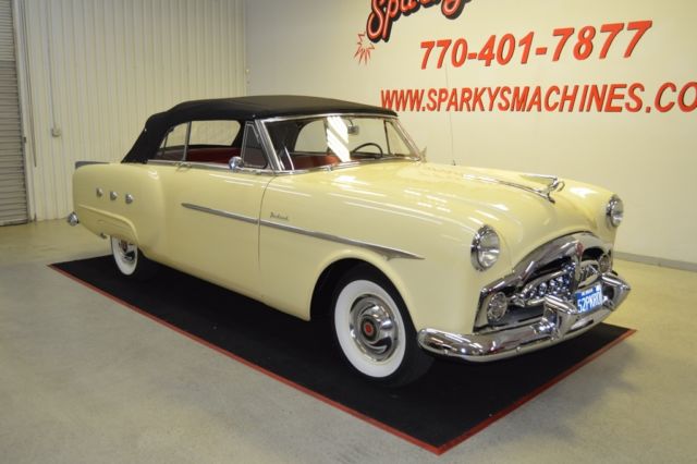 1952 Packard Packard Mayfair 250 Convertible