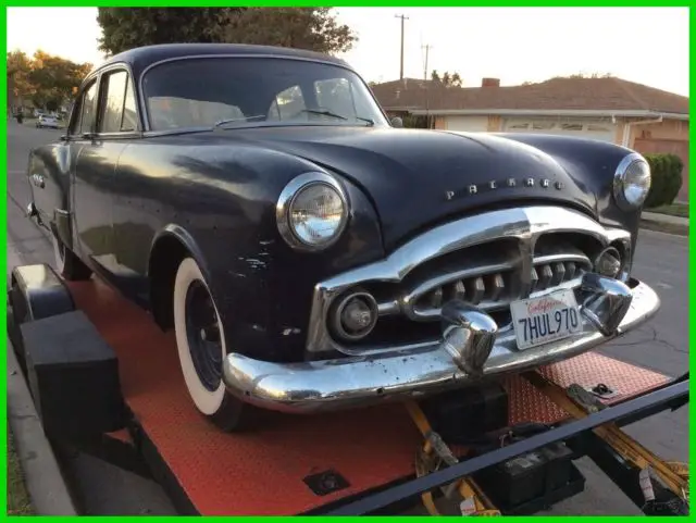 1952 Packard All Original CA Car