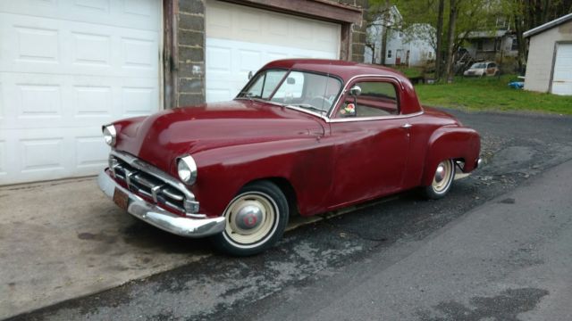 1952 Plymouth concord