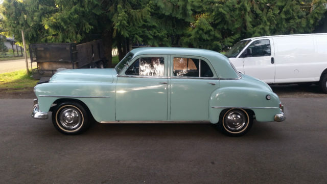 1952 Plymouth Other