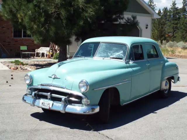 1952 Plymouth Other Sedan