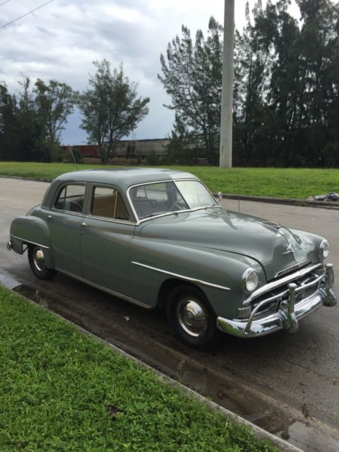 1952 Plymouth Other 4 Door Sedan