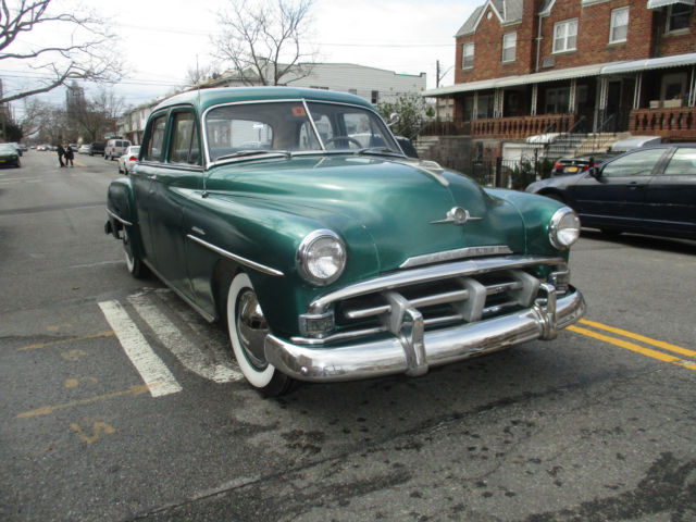 1952 Plymouth Other CRANBROOK