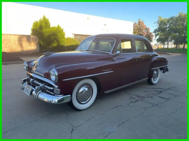 1952 Plymouth Cranbrook