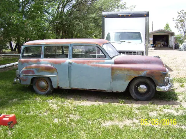 1952 Plymouth Other Suburban