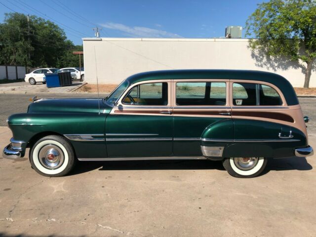 1952 Pontiac Chieftain